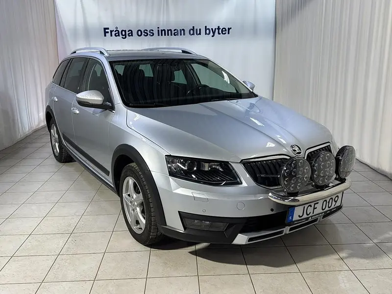 Skoda Octavia 2016