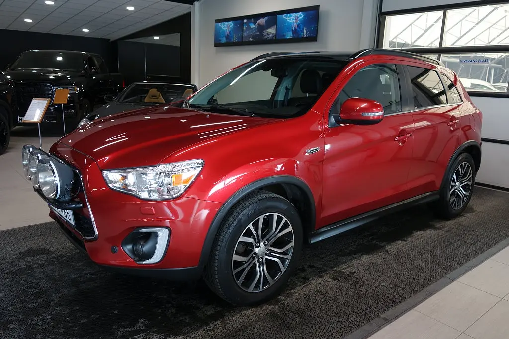 Mitsubishi ASX 2016