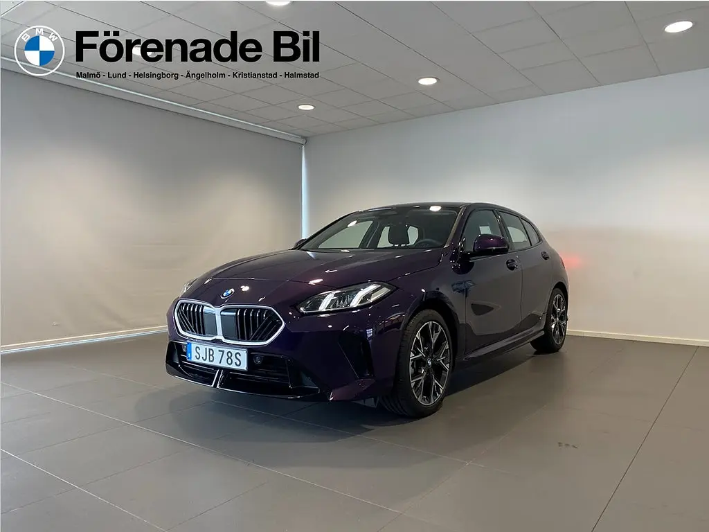BMW 1-serien 2026