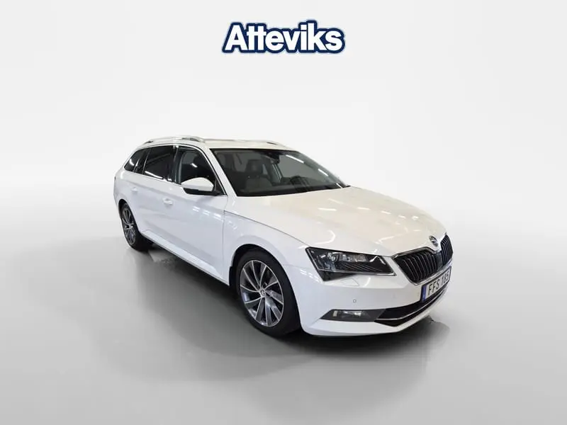 Skoda Superb 2018
