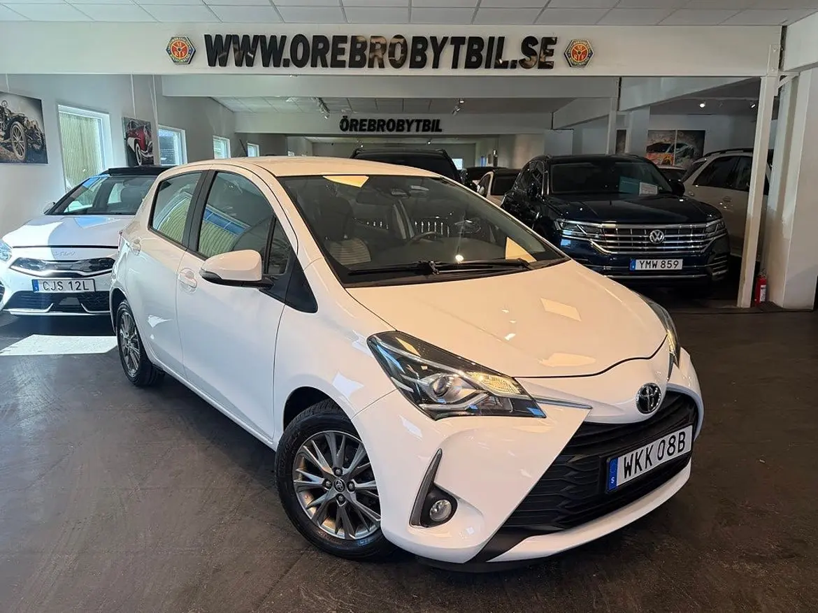 Toyota Yaris 2019
