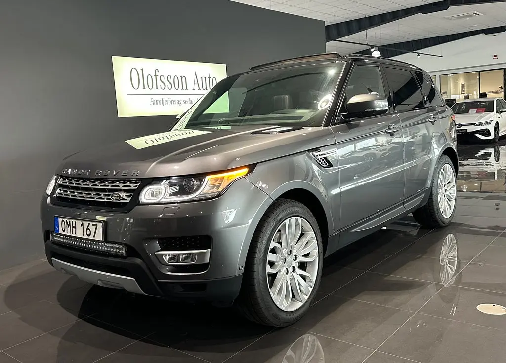 Land Rover Range Rover Sport 2014
