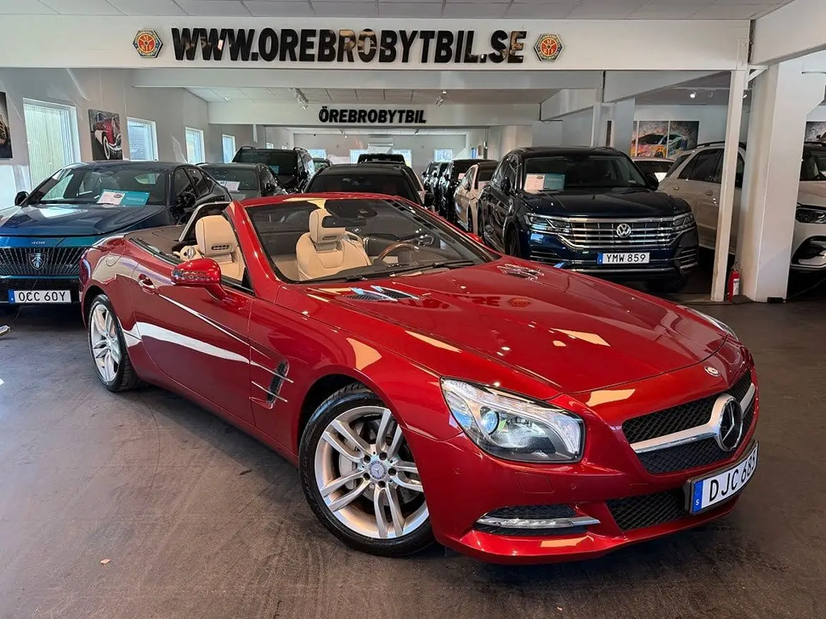 Mercedes-Benz SL 2014