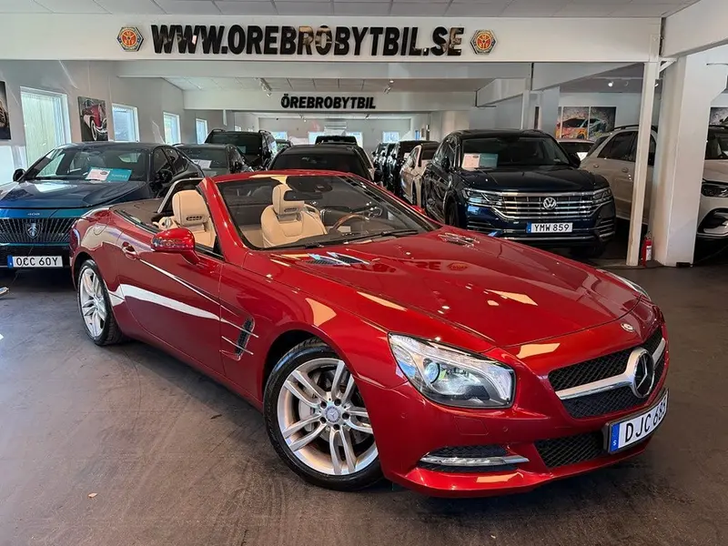 Mercedes-Benz SL 2014