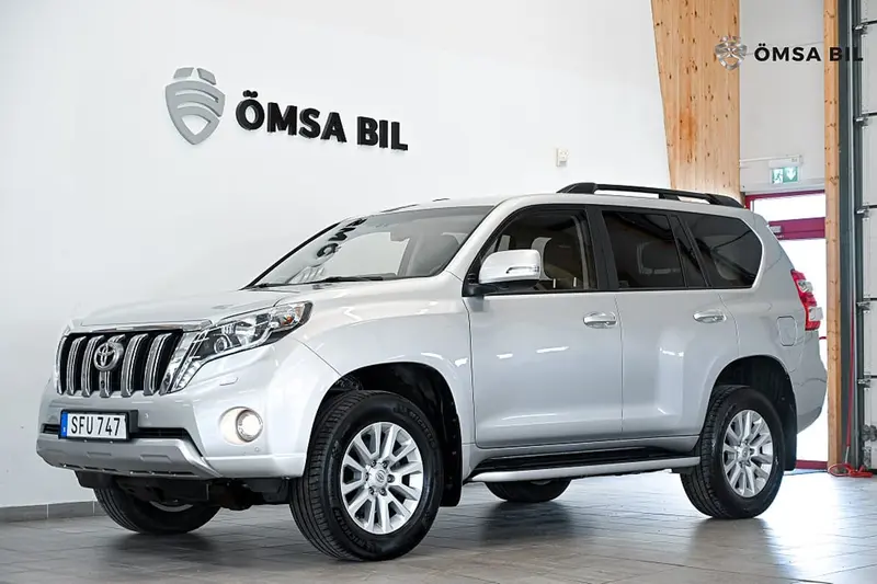 Toyota Land Cruiser Prado 2017