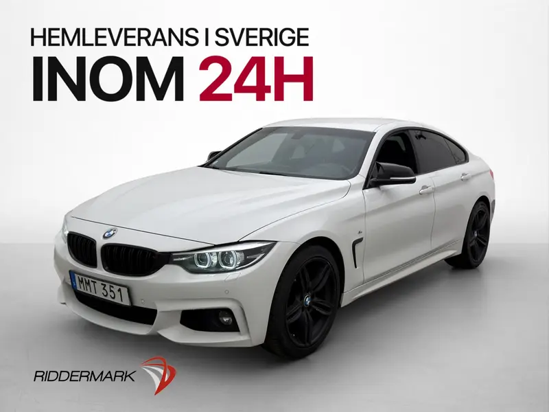 BMW 4-serien 2018