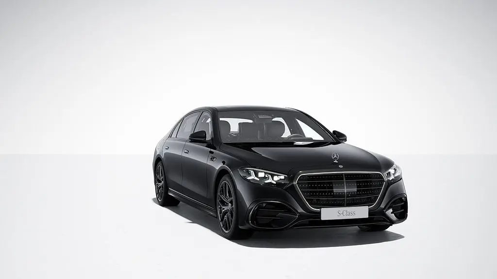 Mercedes-Benz S-Klass 2026