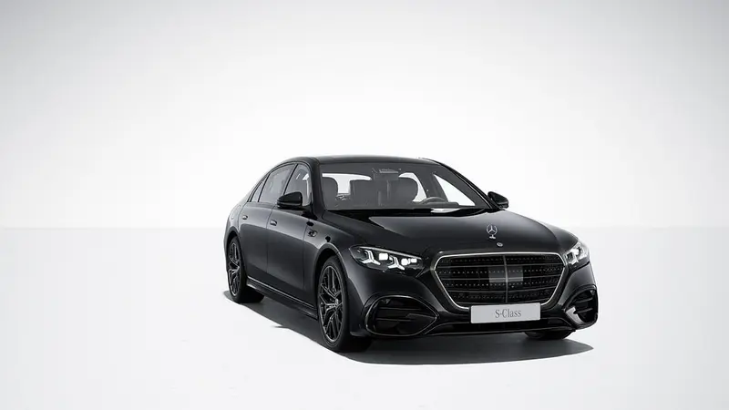 Mercedes-Benz S-Klass 2026