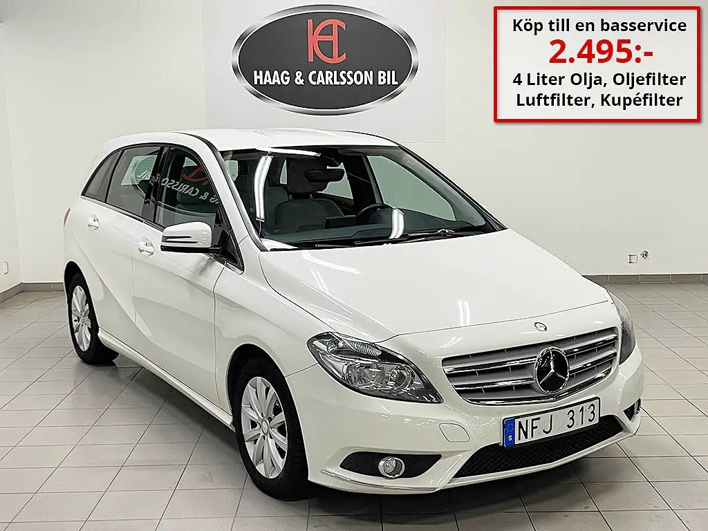 Mercedes-Benz B-Klass 2013