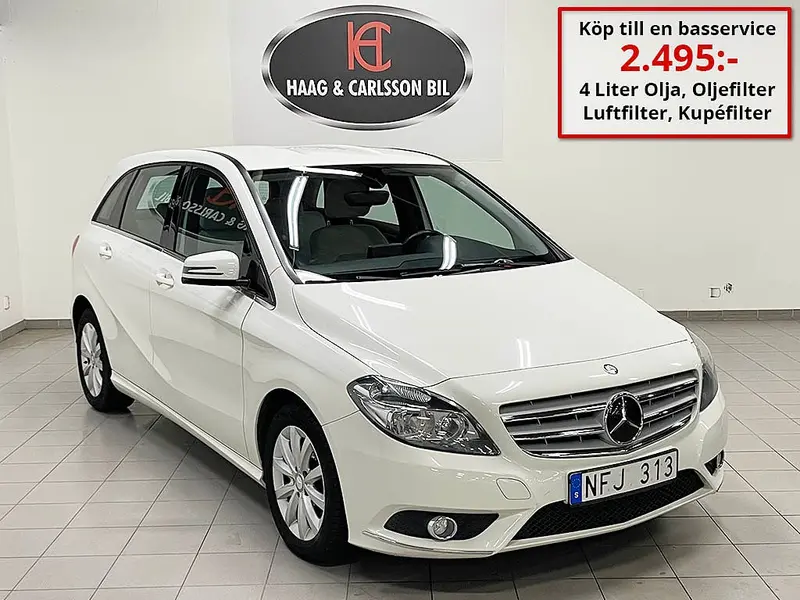 Mercedes-Benz B-Klass 2013