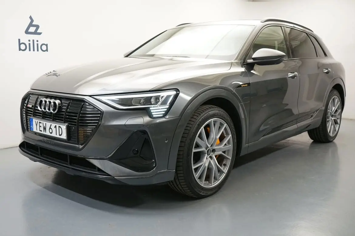 Audi e-tron 2022
