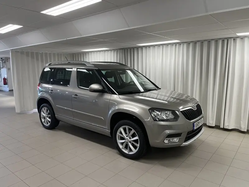 Skoda Yeti 2016