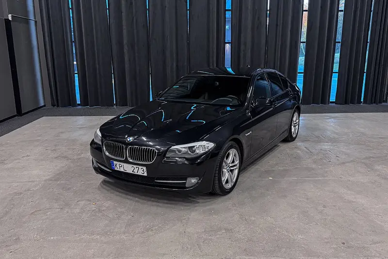 BMW 5-serien 2010