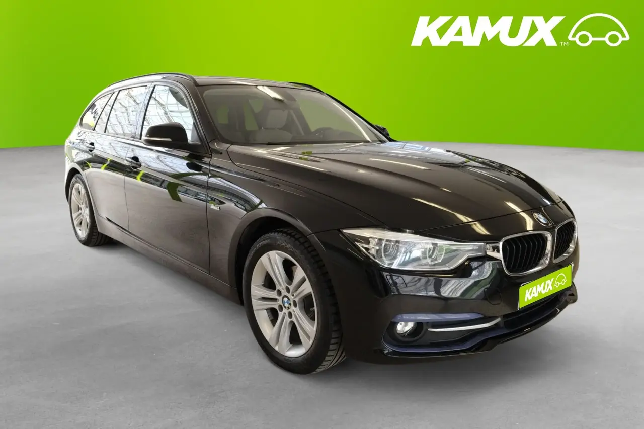 BMW 3-serien 2016