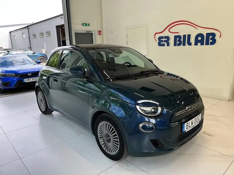 Fiat 500E 2022