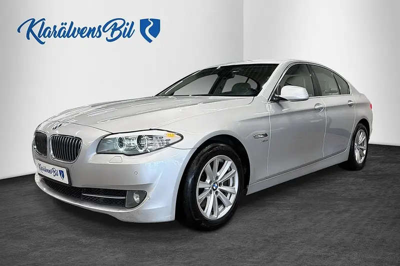 BMW 5-serien 2011
