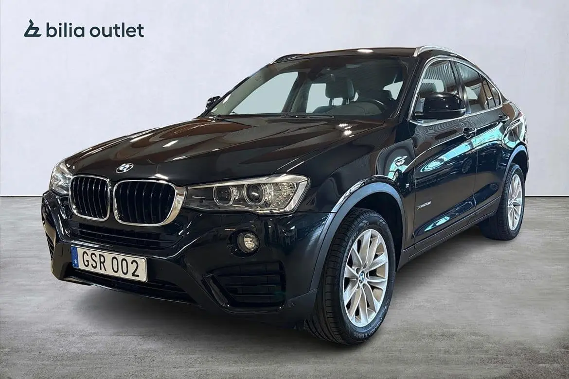 BMW X4 2015