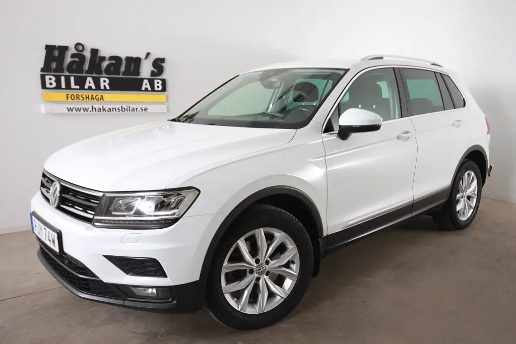 Volkswagen Tiguan 2020