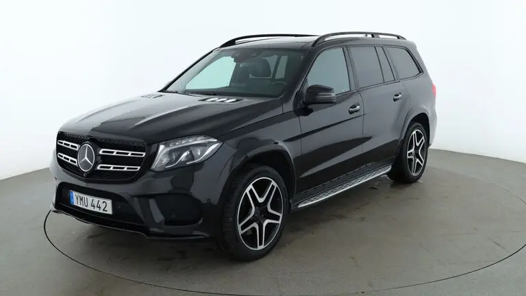 Mercedes-Benz GLS 2018