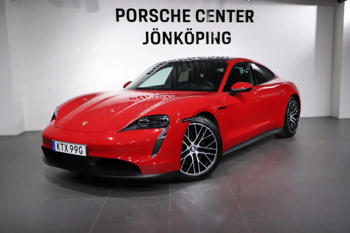 Porsche Taycan 2022