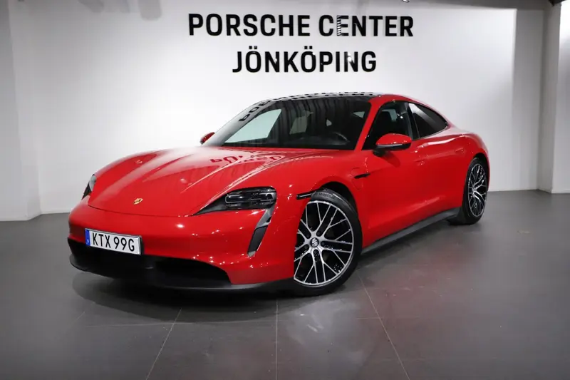 Porsche Taycan 2022
