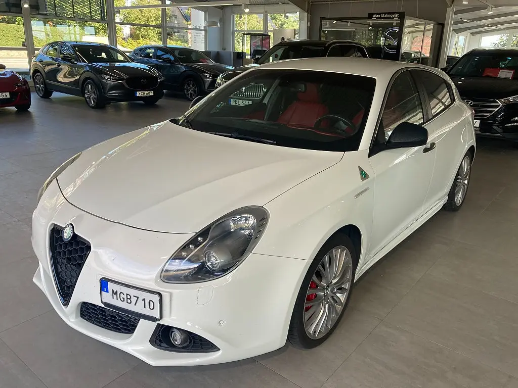 Alfa Romeo Giulietta 2016