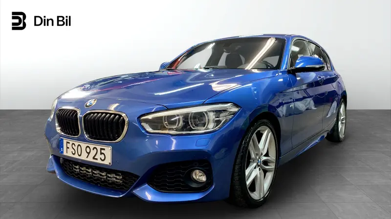BMW 1-serien 2015