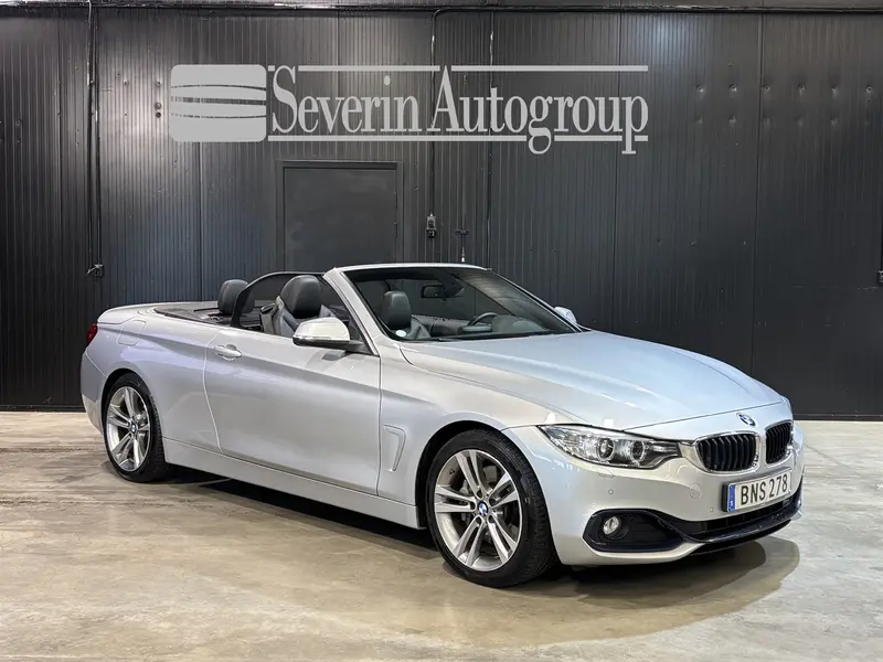 BMW 4-serien 2014
