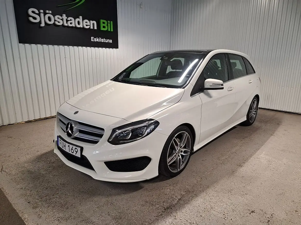 Mercedes-Benz B-Klass 2018