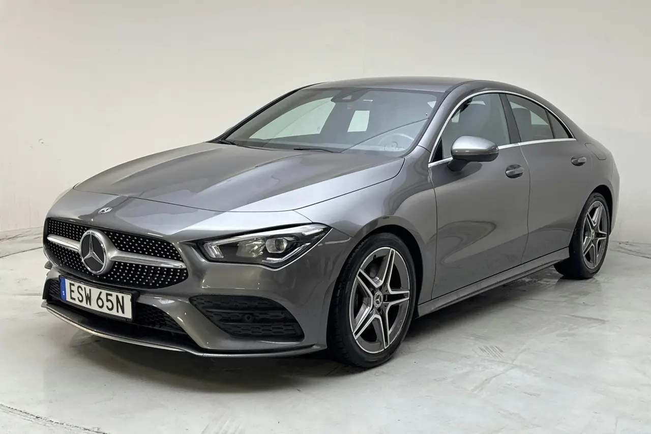 Mercedes-Benz CLA 2019