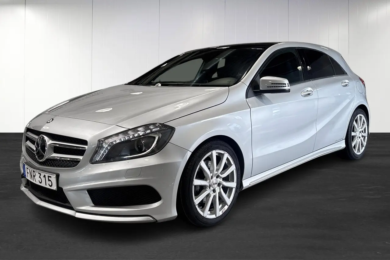 Mercedes-Benz A-Klass 2014