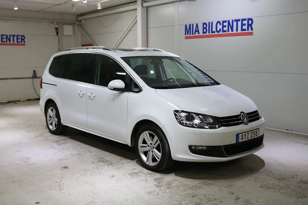 Volkswagen Sharan 2017