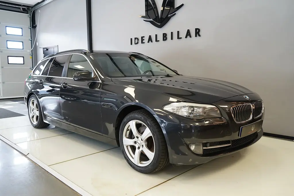 BMW 5-serien 2012