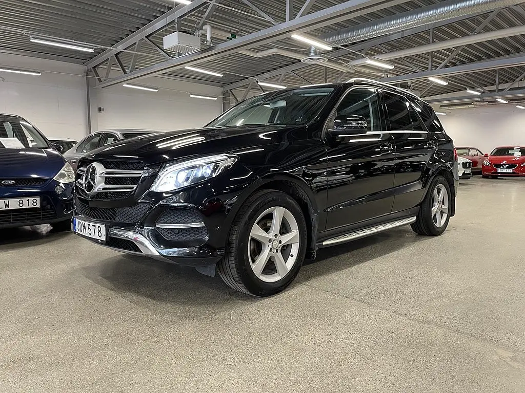 Mercedes-Benz GLE 2017