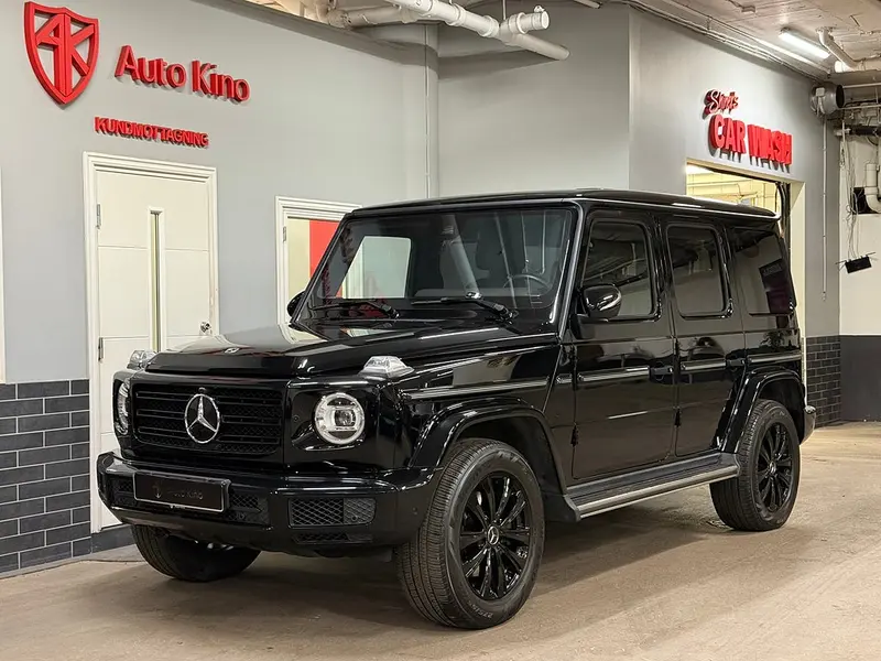 Mercedes-Benz G-Klass 2021