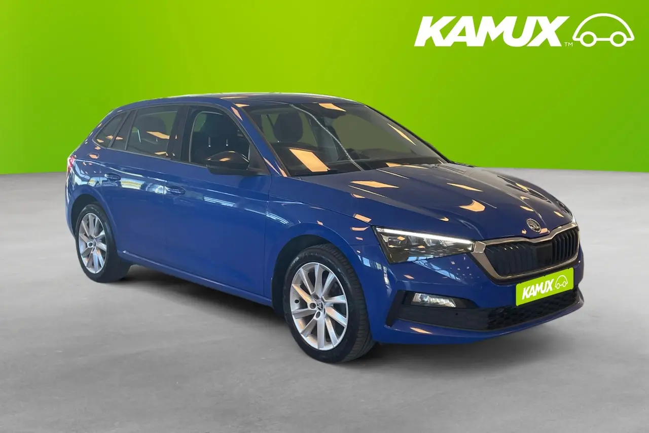 Skoda Scala 2020