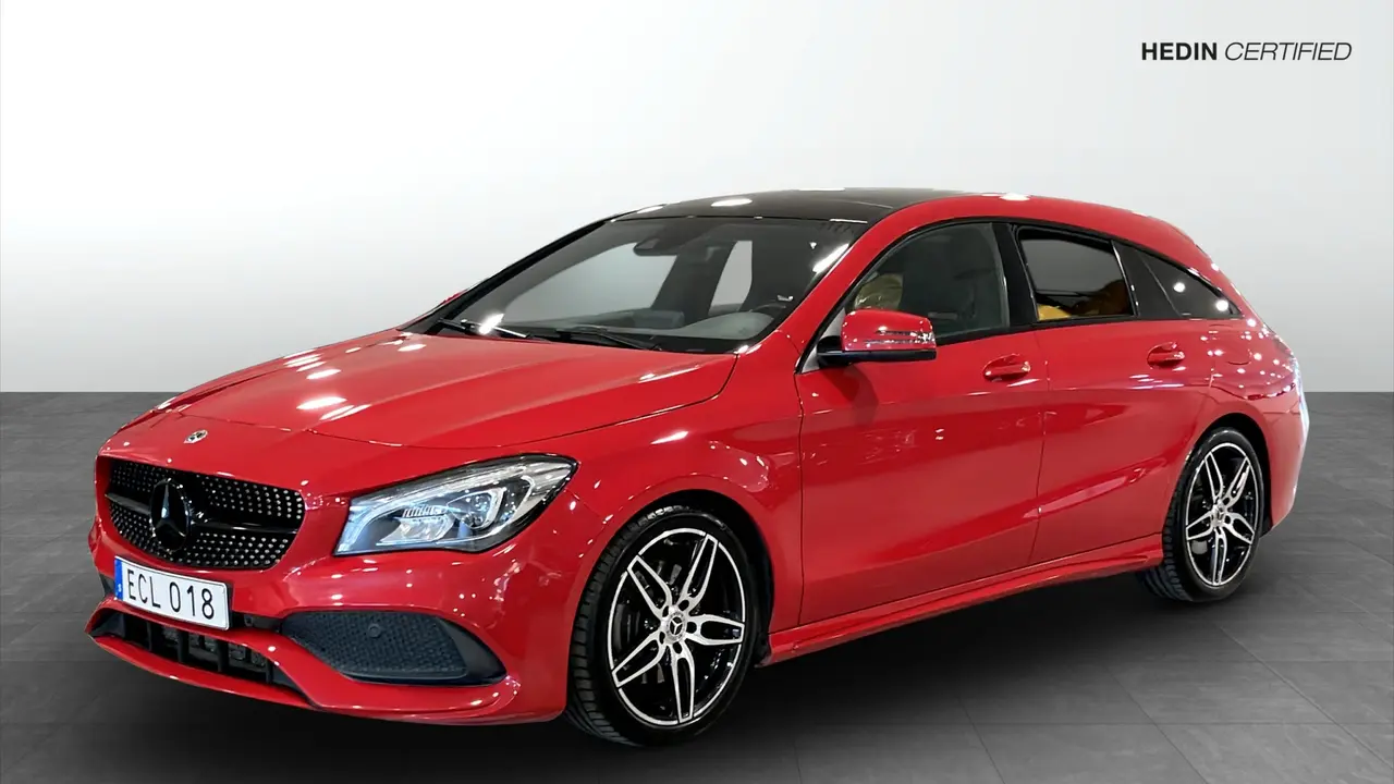 Mercedes-Benz CLA 2019