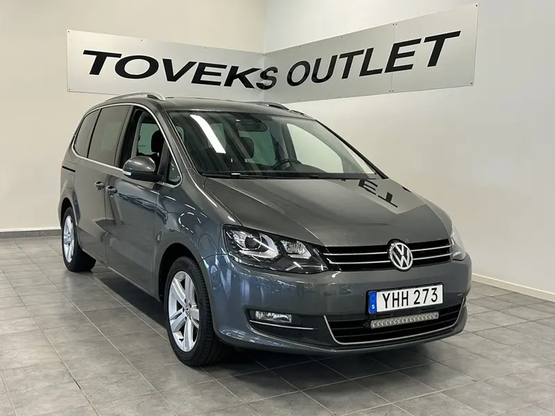 Volkswagen Sharan 2017
