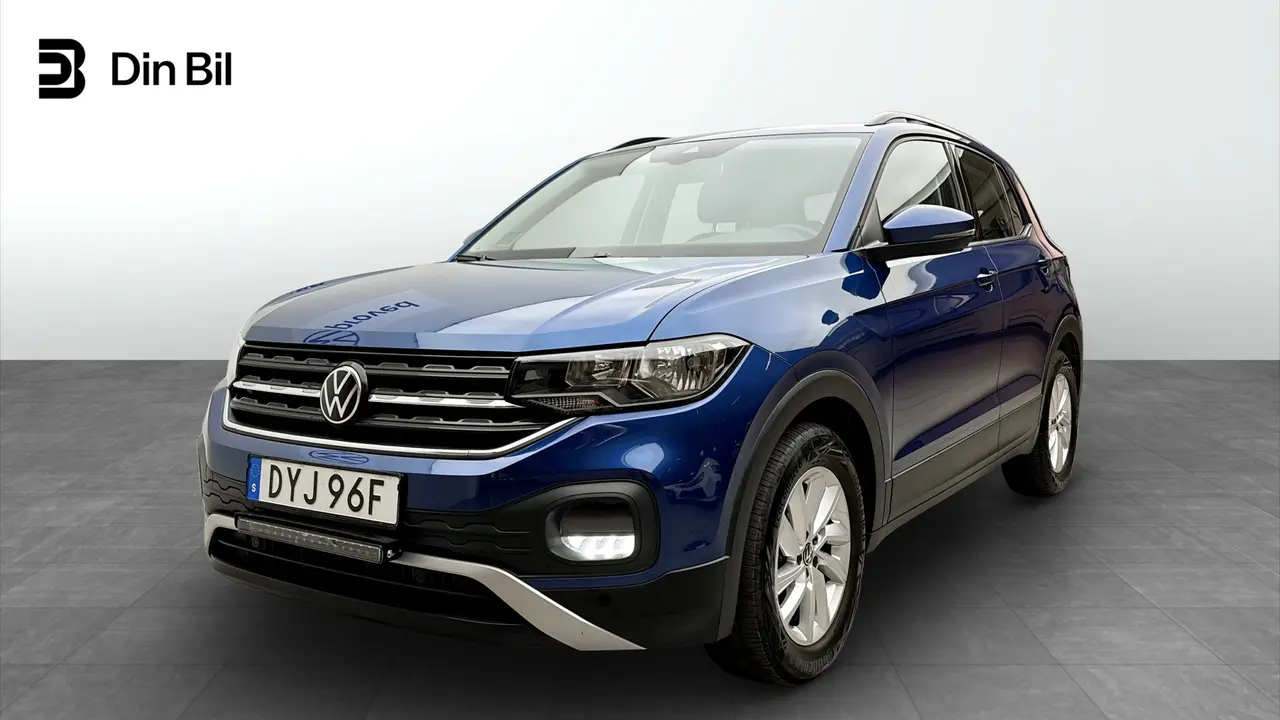 Volkswagen T-Cross 2021