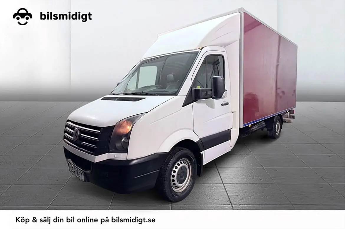 Volkswagen Crafter 2015