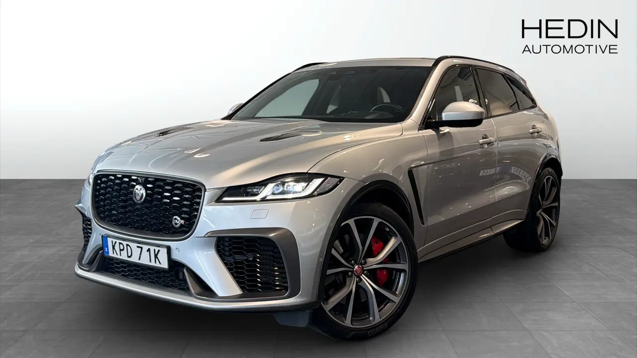 Jaguar F-Pace 2021