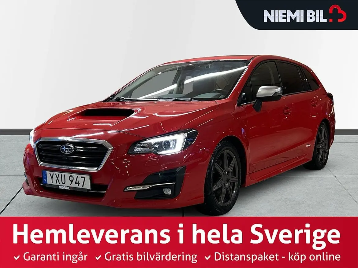 Subaru Levorg 2018