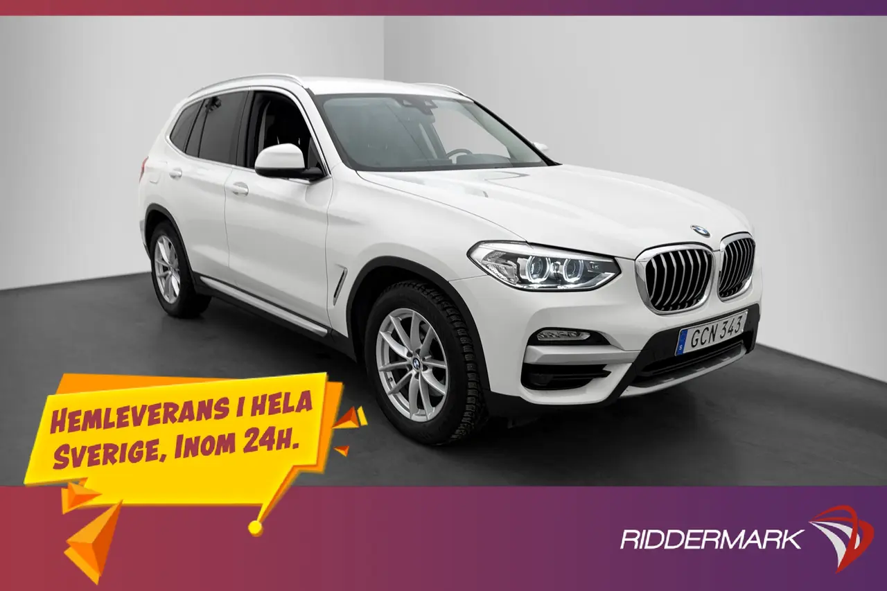 BMW X3 2018