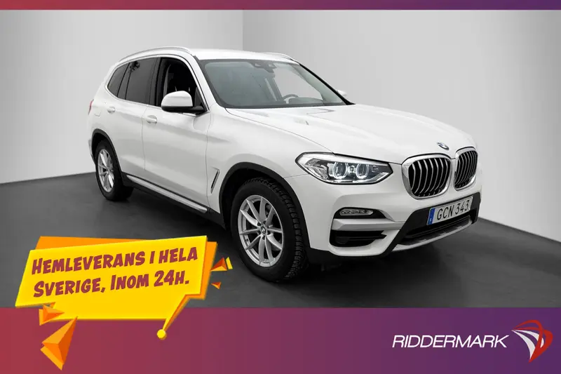 BMW X3 2018