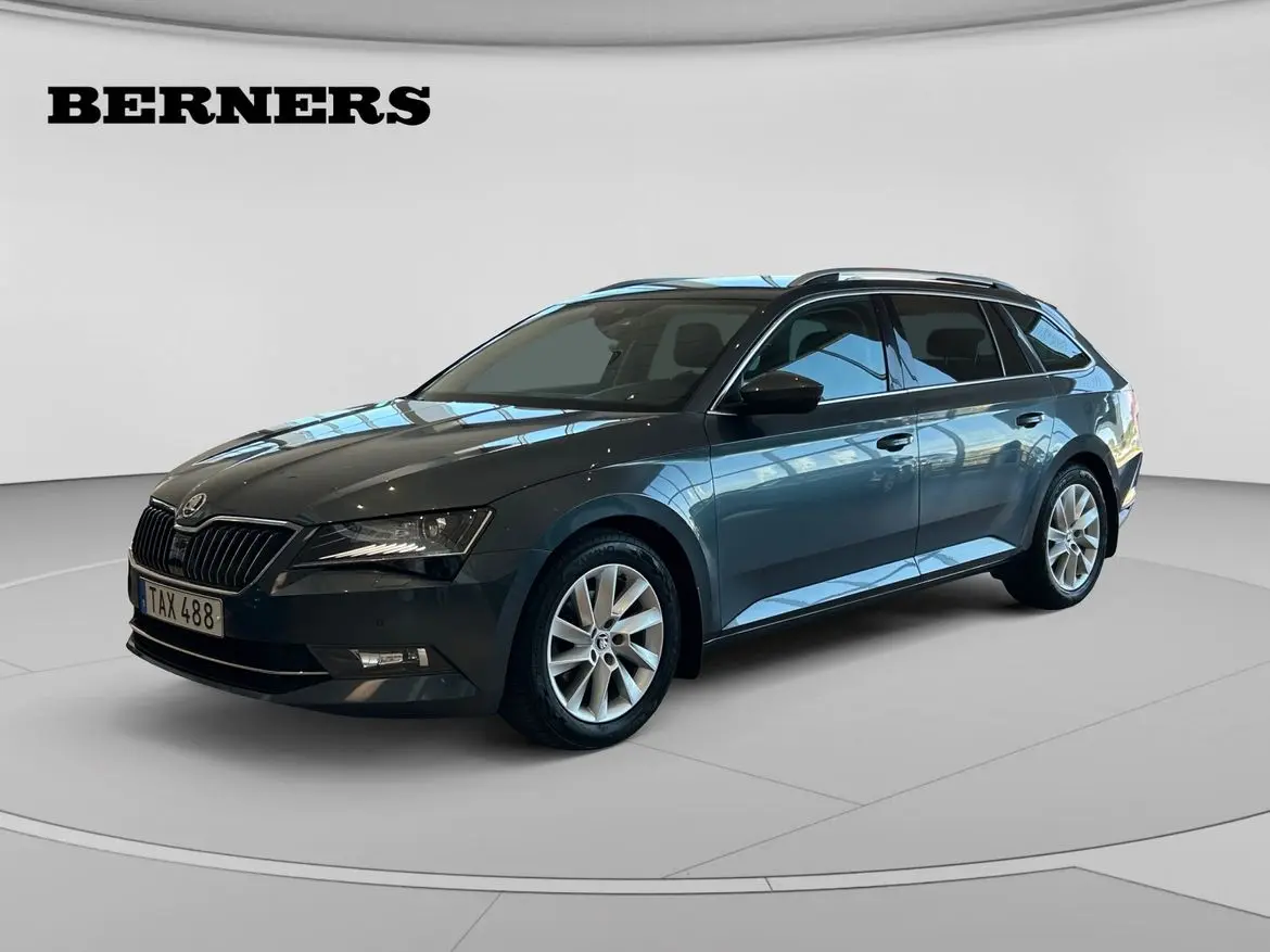 Skoda Superb 2017