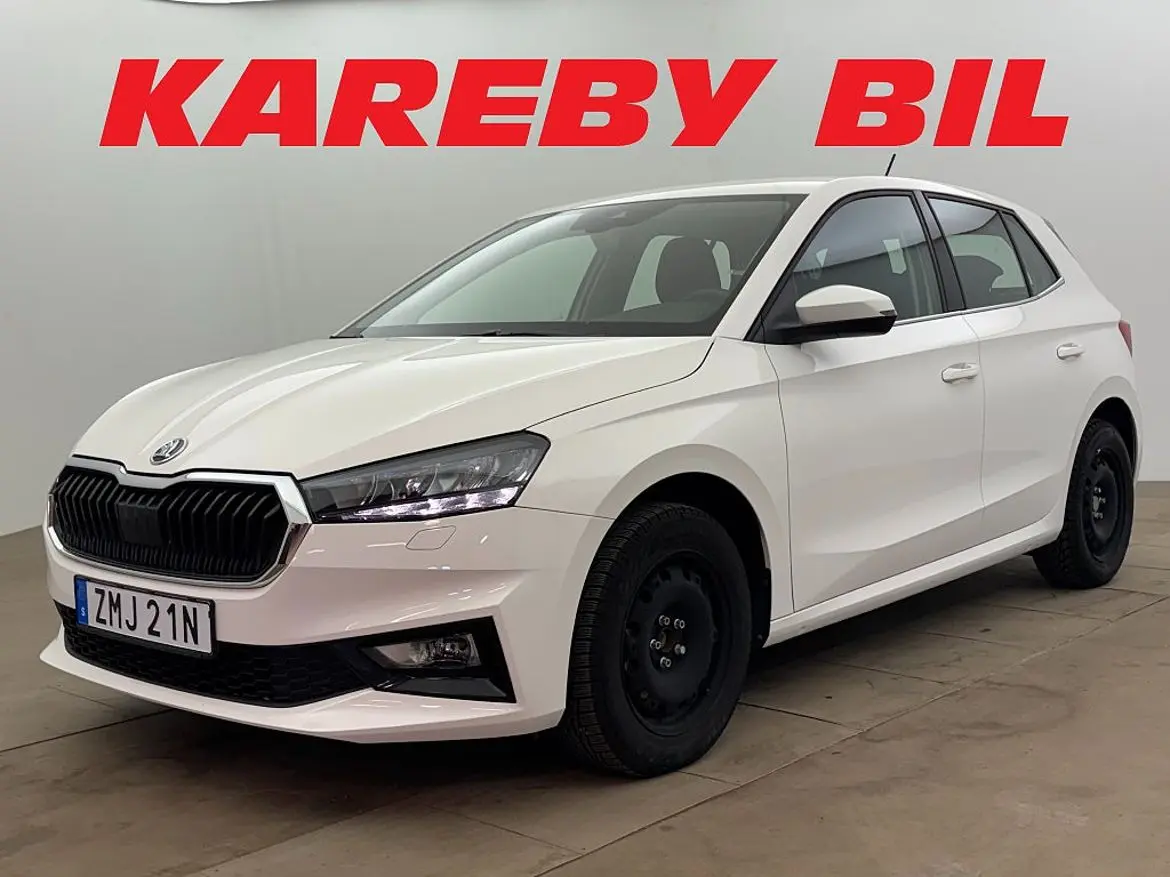 Skoda Fabia 2022