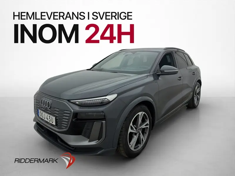 Audi Q6 e-tron 2025