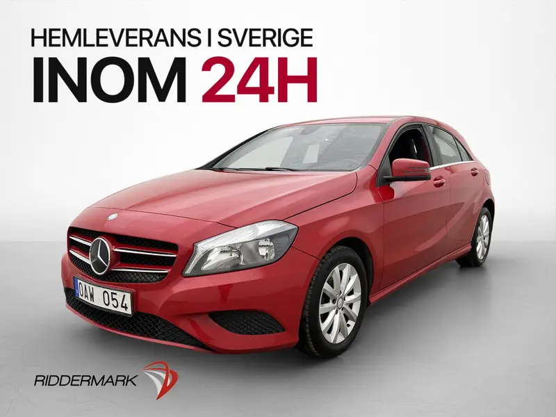 Mercedes-Benz A-Klass 2014