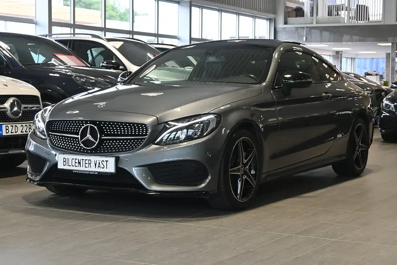 Mercedes-Benz C-Klass 2018