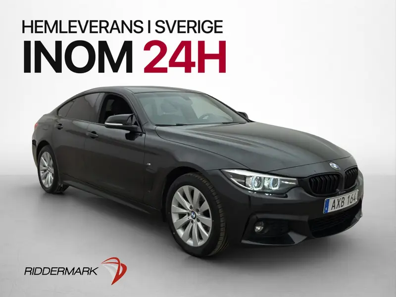 BMW 4-serien 2018